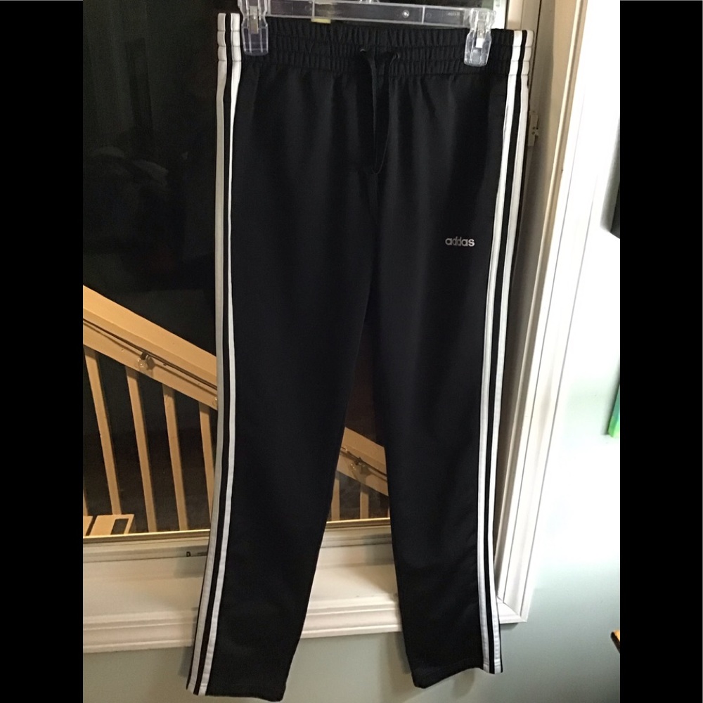 Ladies adidas warm up pants size S